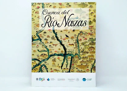 Cuenca del Río Nazas — Diseño editorial · Archivo histórico