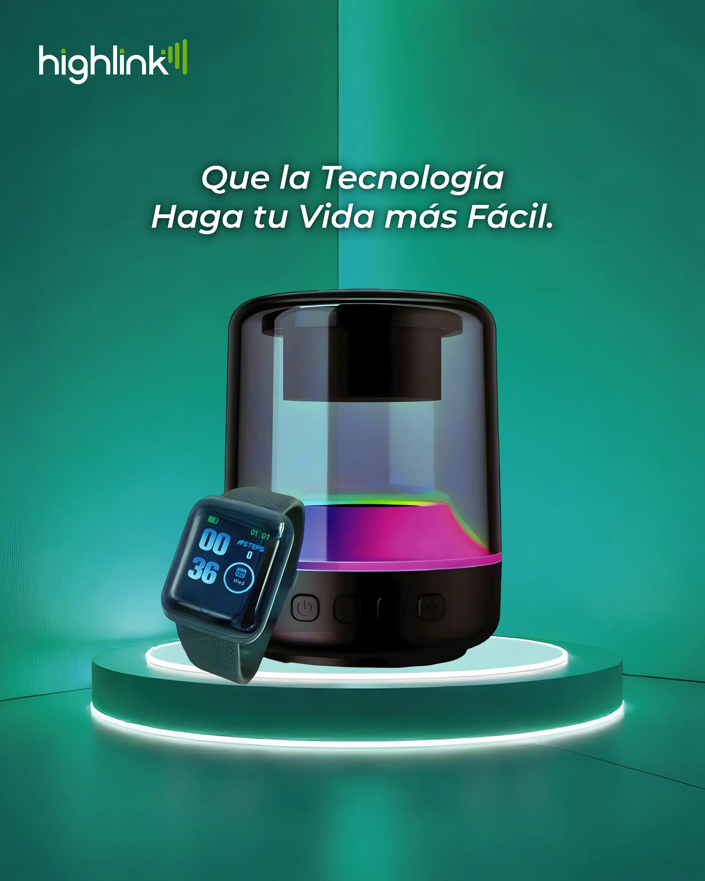 Highlink — Campaña digital